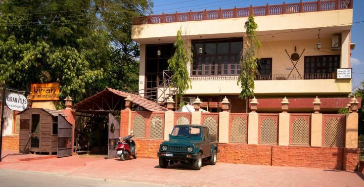 Kiran Villas Jodhpur  Eksteriør billede