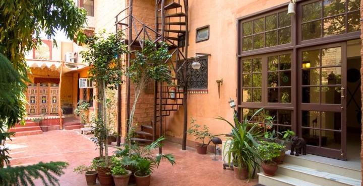 Kiran Villas Jodhpur  Eksteriør billede