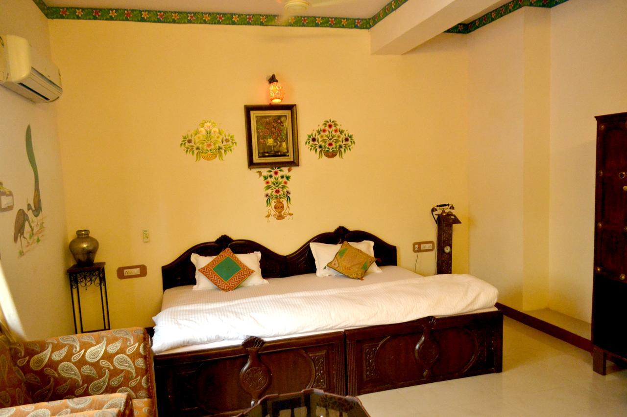 Kiran Villas Jodhpur  Eksteriør billede