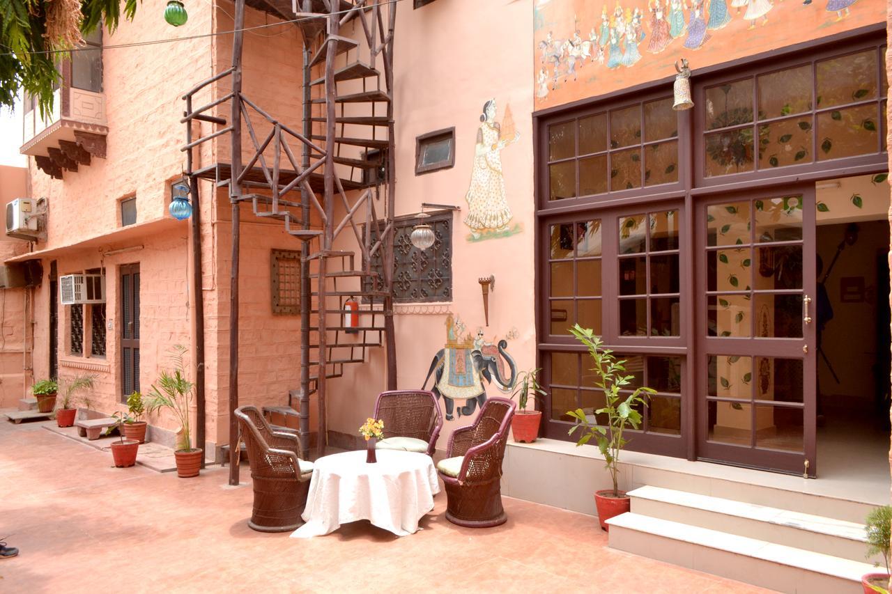 Kiran Villas Jodhpur  Eksteriør billede
