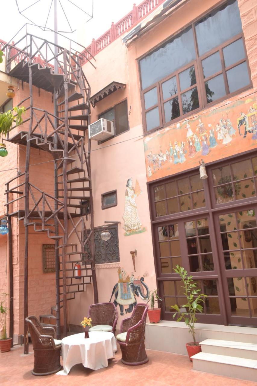 Kiran Villas Jodhpur  Eksteriør billede